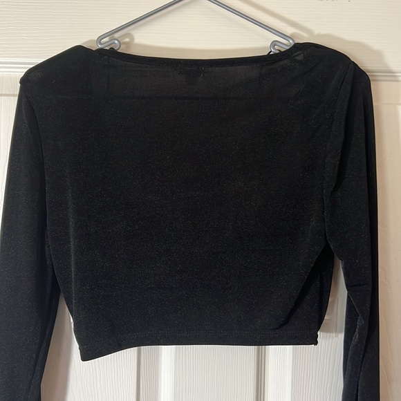 Cropped long sleeve - Picture 2 of 5